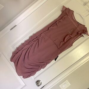 Mauve Cocktail Dress